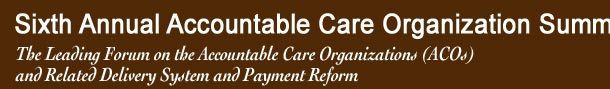 Accountable Care Organization Summit